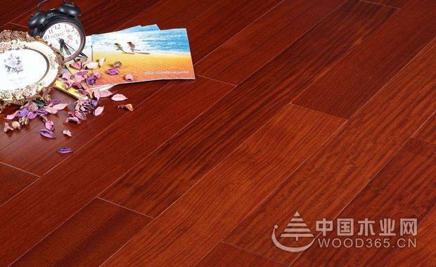 红檀香地板 奢华与实用的完美交融